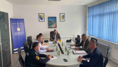 Photo of Radni sastanak Ministarstva za unutrašnje poslova Bosansko-podrinjskog kantona Goražde i JP ceste Federacije Bosne i Hercegovine