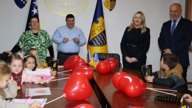 Photo of Povodom „Dječije nedjelje“ u resornom ministarstvu upriličen prijem za djecu predškolskog uzrasta