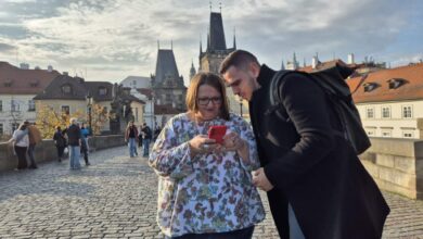 Photo of Reporter TV Nove Tahir Žustra nakon studijske posjete Pragu: Mogu li se danas sačuvati strogi novinarski standardi i šta budućnost nosi?