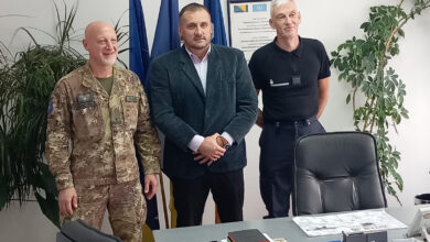 Photo of Predstavnici EUFOR-a u posjeti Upravi policije MUP-a BPK-a Goražde