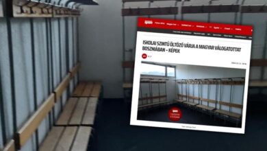 Photo of I Mađari ismijavaju svlačionicu Bilinog polja: ‘Kao da smo u školi’