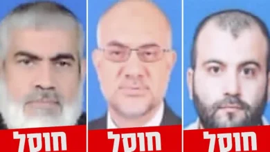Photo of IDF objavio da su ubili šefa civilne vlasti Hamasa i dvojicu komandanata