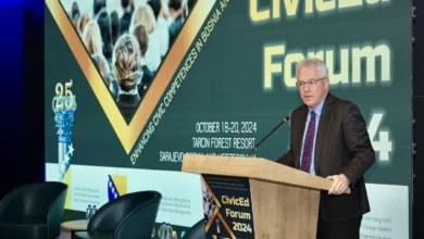 Photo of CivicEd Forum 2024: Ključna uloga građanskog obrazovanja i kompetencija u oblikovanju budućnosti BiH