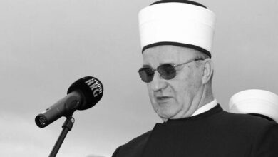 Photo of Preminuo muftija Ševko-ef. Omerbašić