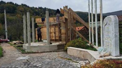 Photo of U toku izgradnja centralnog spomen obilježja u Hrenovici