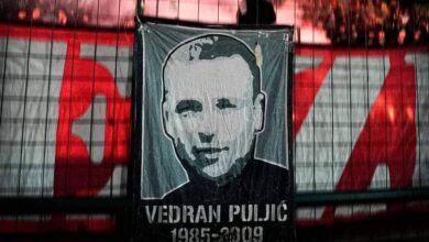 Photo of Vedran Puljić: 15. godišnjica ubistva navijača FK Sarajevo