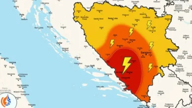 Photo of Ovim dijelovima BiH prijeti jako nevrijeme. U jednom dijelu zemlje već je zahladnilo