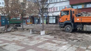 Photo of U Goraždu Počela rekonstrukcija Trga branilaca