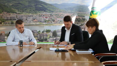 Photo of Potpisan ugovor za prvu fazu uređenja Trga branilaca u Goražd
