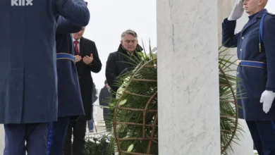 Photo of Komšić: Previše krvi je proliveno i previše mrtvih glava je palo za ovu zemlju, to moramo prenositi djeci