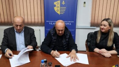 Photo of Nakon potpisivanja ugovora kreće se u sanaciju fiskulturne sale JU OŠ „Husein ef. Đozo“ u Goraždu