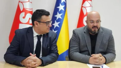 Photo of Predrag Puharić je novi gradonačelnik Sarajeva