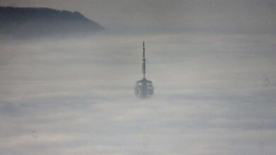 Photo of Sarajevo jutros okovao smog, među najzagađenijim je gradovima u svijetu
