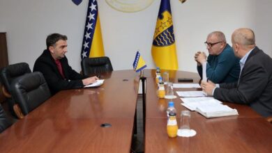 Photo of Ministarstvo za privredu BPK nastavlja sufinansirati projekat izgradnje kanalizacione mreže u Cvilinu