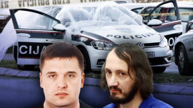 Photo of Sava Marinković dobio 45 godina zatvora, a Aleksandar Macan 15 za ubistva sarajevskih policajaca