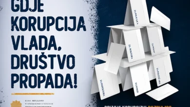 Photo of FMUP pokreće kampanju pod nazivom “Gdje korupcija vlada, društvo propada”
