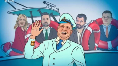 Photo of Kada brod tone, a kapetana nema: Može li SNSD preživjeti pad Milorada Dodika