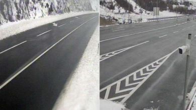 Photo of Preko Romanije zabranjen saobraćaj za šlepere i teretna motorna vozila sa prikolicom