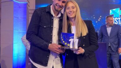 Photo of Upoznajte nogometnu porodicu Hrelja: Maja i Damir zajedno trenirali, a sada grade sjajne karijere