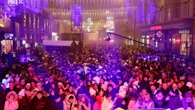 Photo of MUP KS potvrdio: Na javnom dočeku Nove godine u Sarajevu bilo 55.500 ljudi