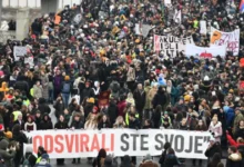 Photo of Beograd: Studenti najavili veliki protest za ponedjeljak, protive se izgradnji koju planira Trumpov zet