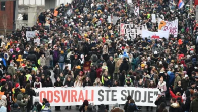 Photo of Beograd: Studenti najavili veliki protest za ponedjeljak, protive se izgradnji koju planira Trumpov zet