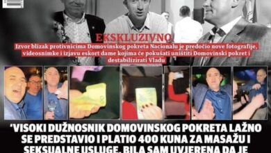 Photo of Novi snimci uzdrmat će Hrvatsku: Političari, prostitutke, kokain…