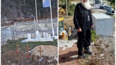Photo of Prijavljen iguman Babić zbog skrnavljenja mezarja kod Srebrenice