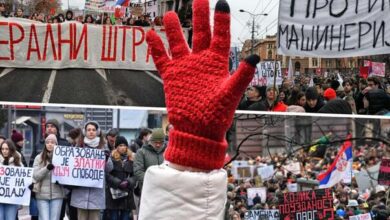 Photo of Srbija na nogama: Počeo masovni štrajk protiv režima!