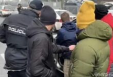 Photo of Video: Incident na protestu ispred zgrade Vlade