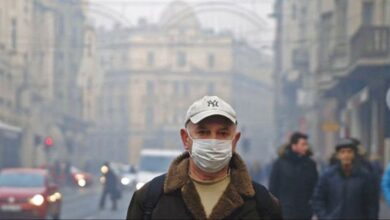 Photo of Zrak u Sarajevu opasan: Ne boravite vani, posebno ne bez maske