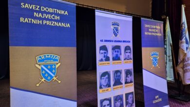 Photo of Obilježana godišnjica pogibije Dizdara i saboraca