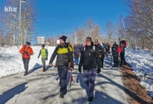 Photo of Pohod na Grebak: Planinari prolaze putem koji je spasio Goražde tokom rata