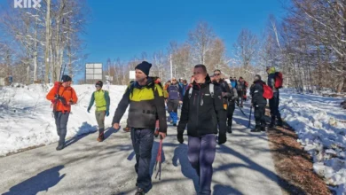 Photo of Pohod na Grebak: Planinari prolaze putem koji je spasio Goražde tokom rata