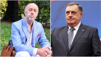 Photo of Šaćir Filandra za “Avaz”: Vještačkom proizvodnjom straha Dodik nastoji produžiti svoju političku moć