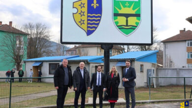 Photo of Postavljen led semafor na Gradskom stadionu „Midhat Drljević“ u Goraždu
