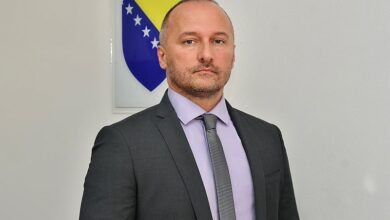 Photo of Sanin Bogunić je novi predsjednik Visokog sudskog i tužilačkog vijeća BiH