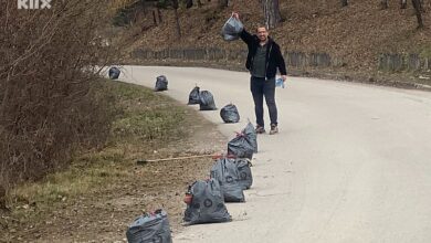 Photo of Britanci očistili smeće u blizini popularnog goraždanskog izletišta, snimke poslali zvaničnicima