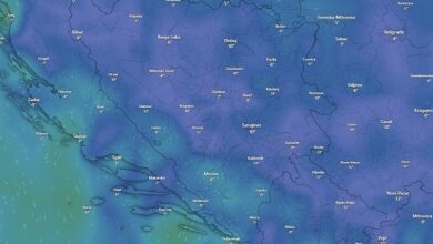 Photo of Stiže nam period “suhomrzice”: U BiH narednih dana i dvocifreni minusi, bez padavina
