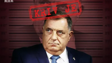 Photo of Milorad Dodik osuđen na godinu dana zatvora i šest godina zabrane obavljanja funkcije predsjednika RS-a