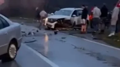 Photo of Teška saobraćajna nesreća kod Goražda, četiri osobe povrijeđene