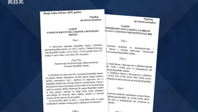 Photo of Najradikalniji Dodikov potez do sada: Oni koji ne napuste četiri bh. institucije mogli bi završiti u zatvoru