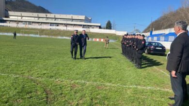 Photo of Dodik prkosi bh. pravosuđu: Helikopterom stigao u Zvornik, a poveo je Viškovića, Karana i mnogo specijalaca