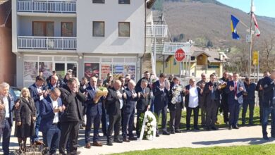 Photo of Svečano u Ustikolini: Delegacija Vlade FBiH stigla na obilježavanje 29 godina od reintegracije