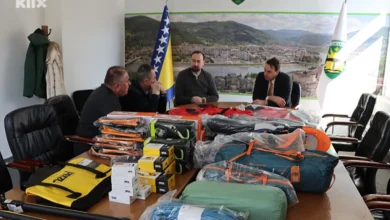 Photo of Gorski spasioci u Goraždu dobili alpinističku opremu, spremni za nove izazove