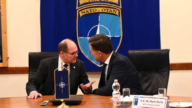 Photo of Schmidt se sastao s Rutteom i ponovio kako je napad na funkcionalnost BiH crvena linija