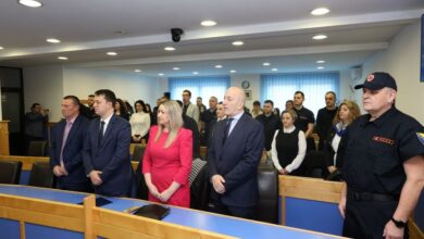 Photo of Održana svečana sjednica Kantonalnog štaba Civilne zaštite BPK Goražde