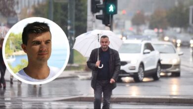 Photo of Bakir Krajinović za “Avaz”: Danas vrhunac temperatura zraka, stiže nam osvježenje