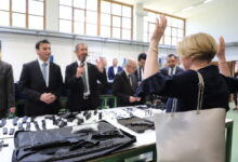 Photo of Goražde u centru pažnje: Ambasadori posjetili kompanije namjenske industrije, testirano i naoružanje