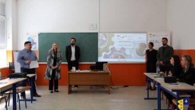 Photo of Započela obuka mentora praktične nastave u JU Srednjoj stručnoj školi “Džemal Bijedić” Goražde